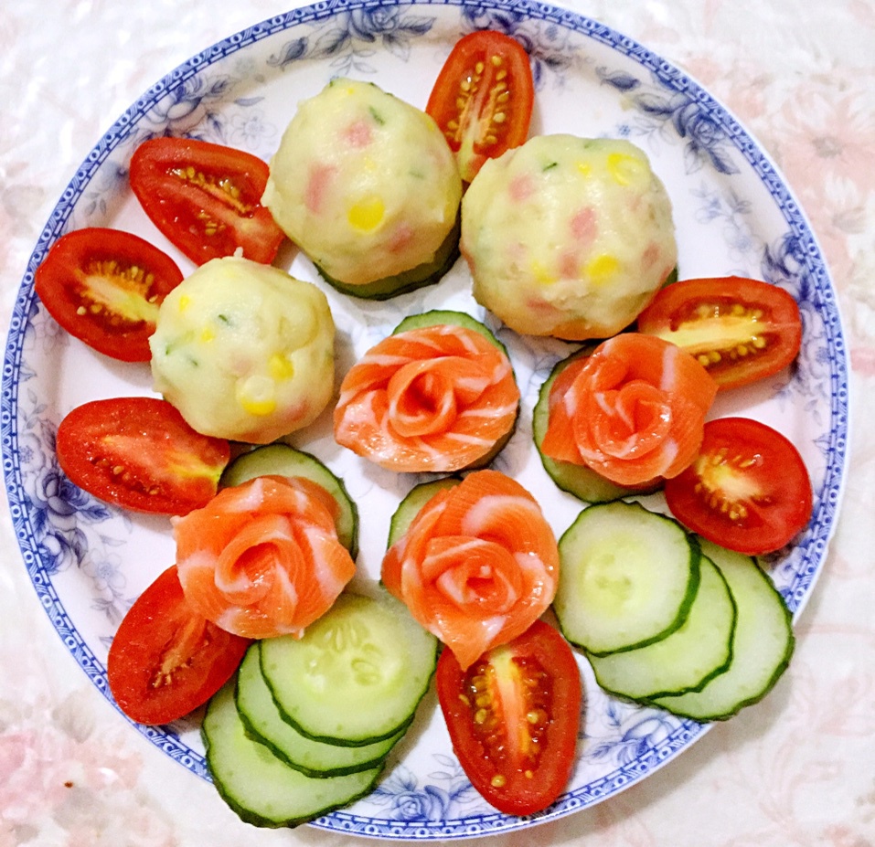 完美沙拉公式~How to build the perfect salad