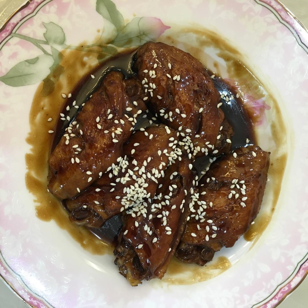 可乐鸡翅 Coca Cola Chicken wings