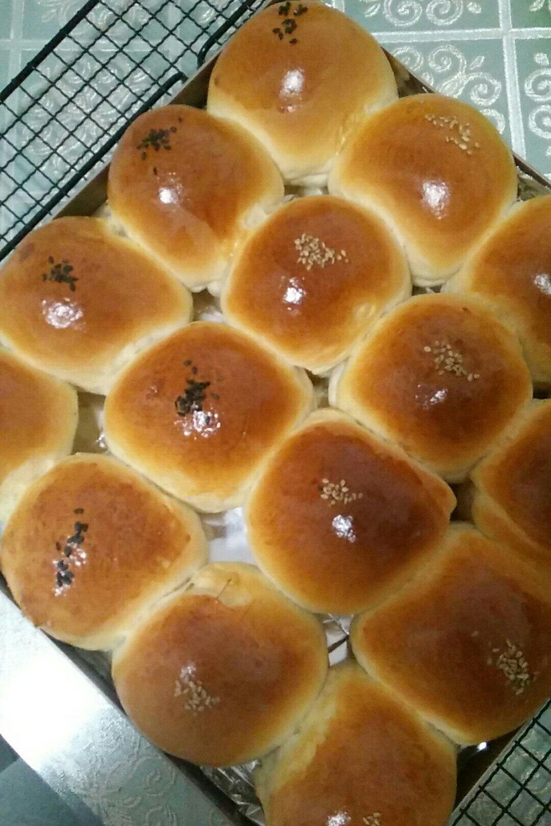 最好吃的酸奶小餐包