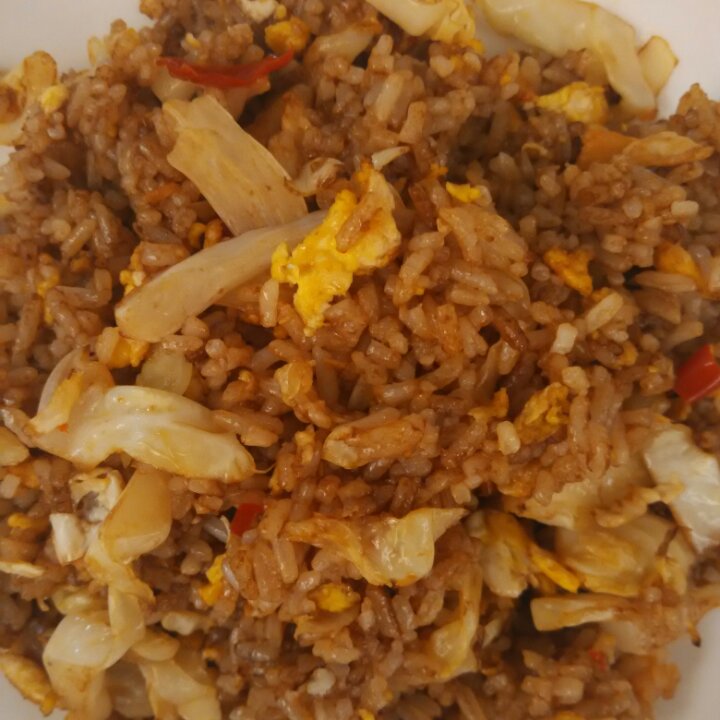 最好吃的-----酱油炒饭