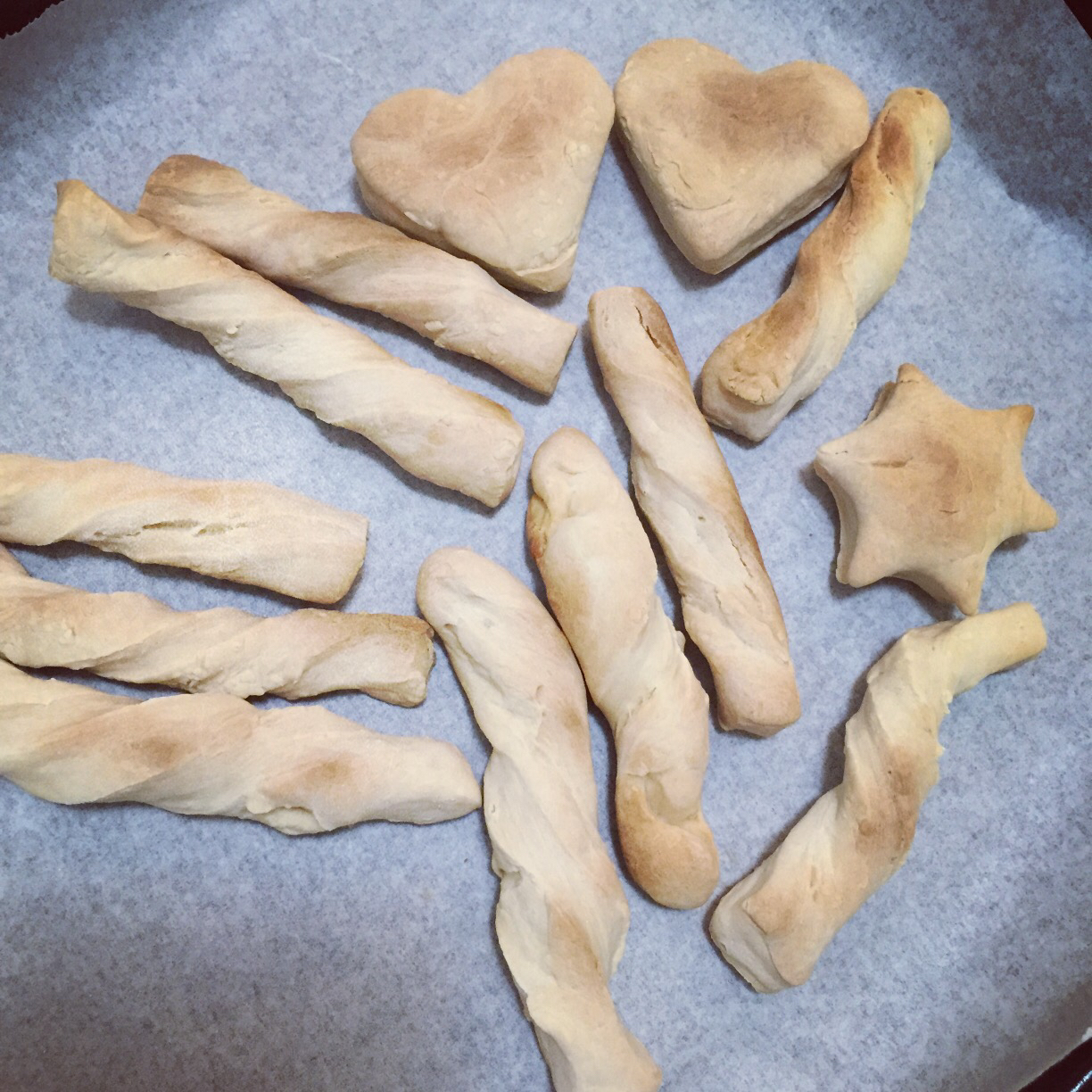 宝宝饼干磨牙版