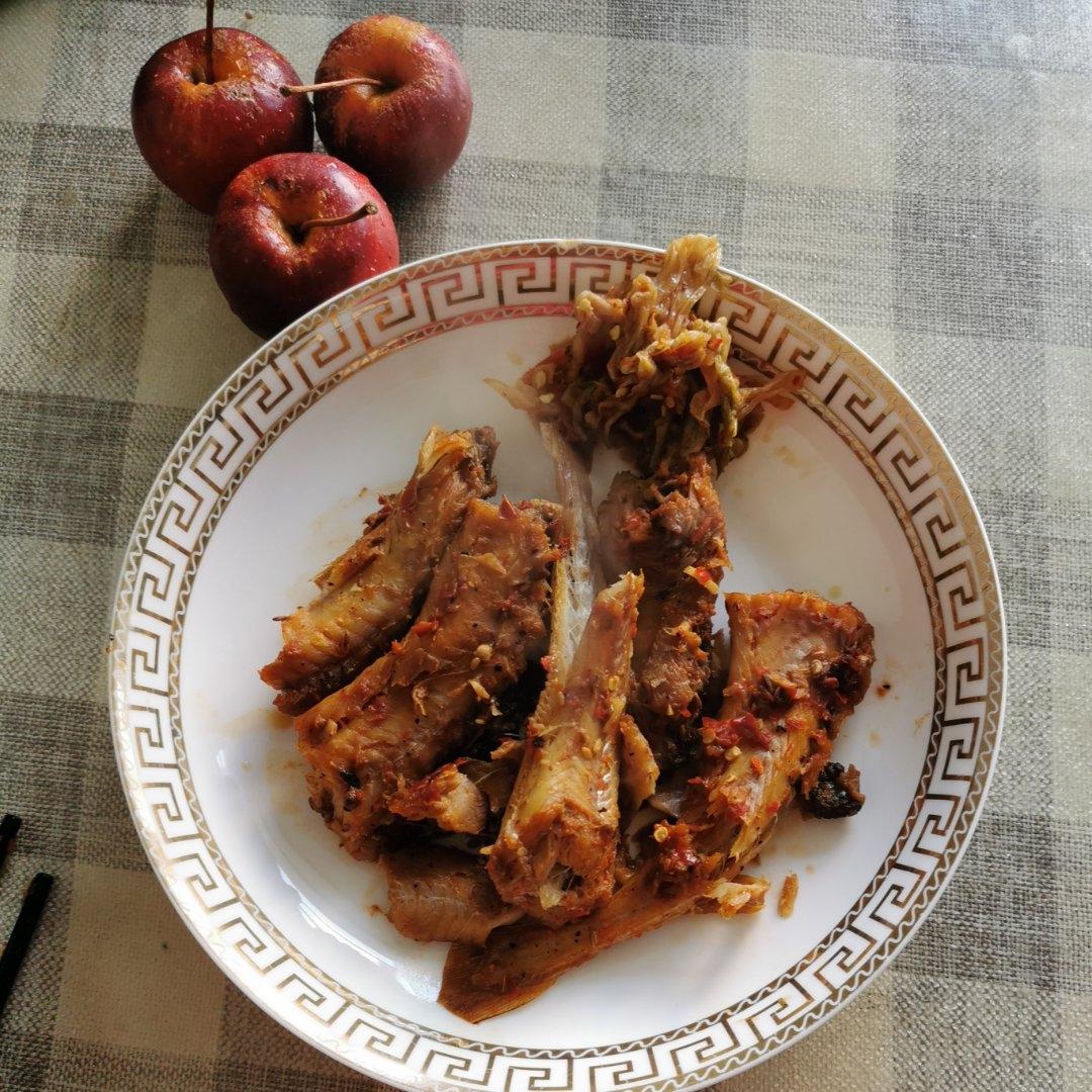 烤明太鱼干儿（烤箱版）