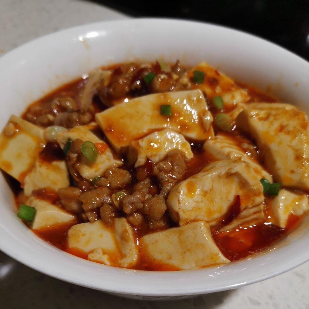 🔥五分钟搞定😋一次就上瘾的麻婆豆腐❗️麻辣
