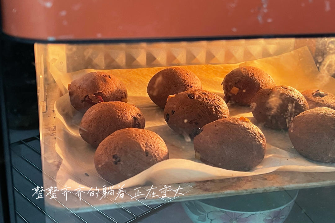 巧克力麻薯球（恐龙蛋）