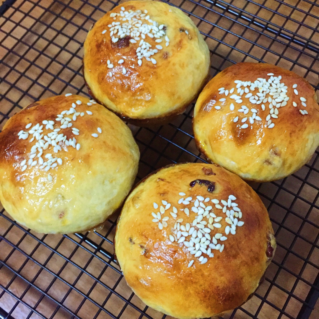 软绵绵夹馅酸奶小面包（松下面包机版）