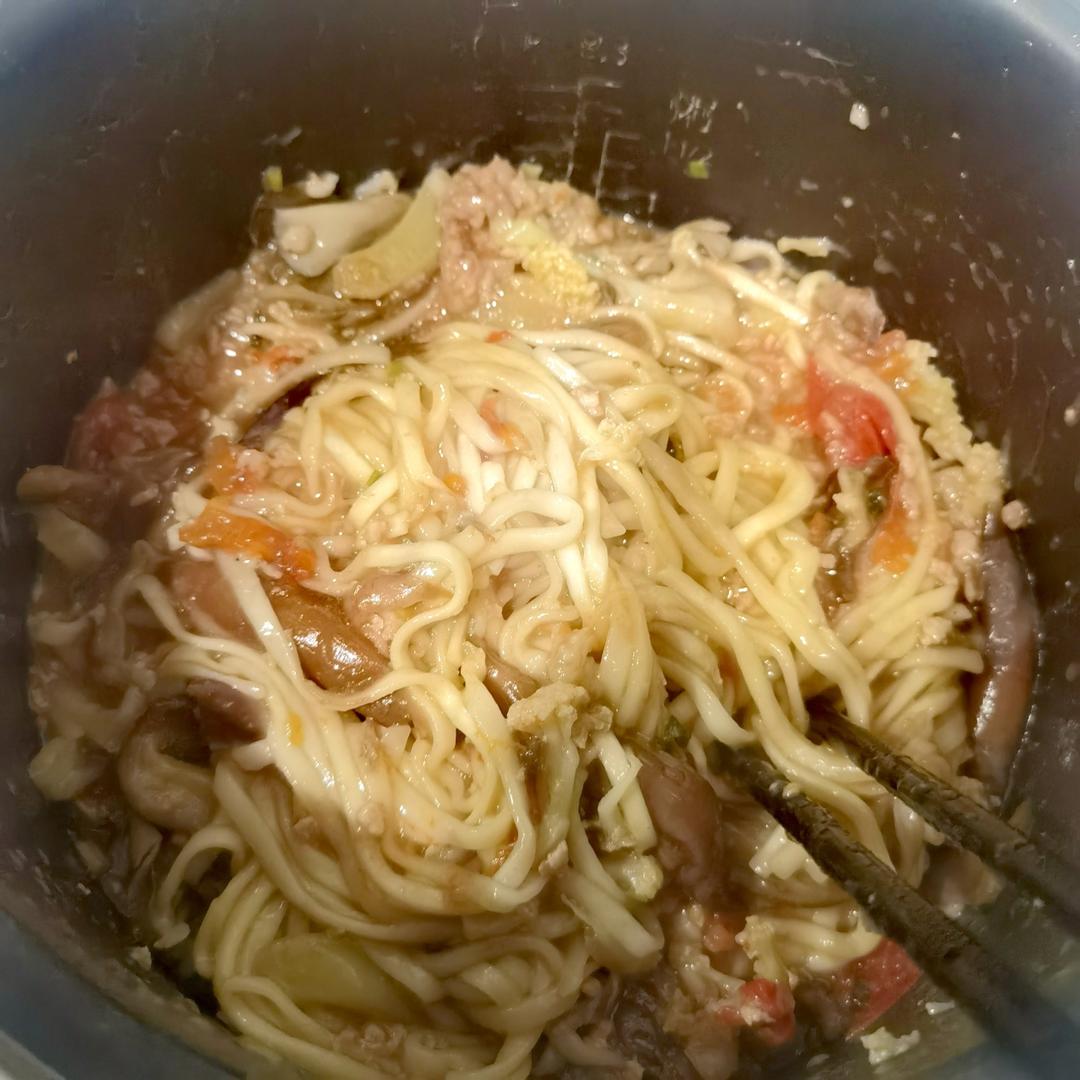 茄子焖面￨好吃到哭