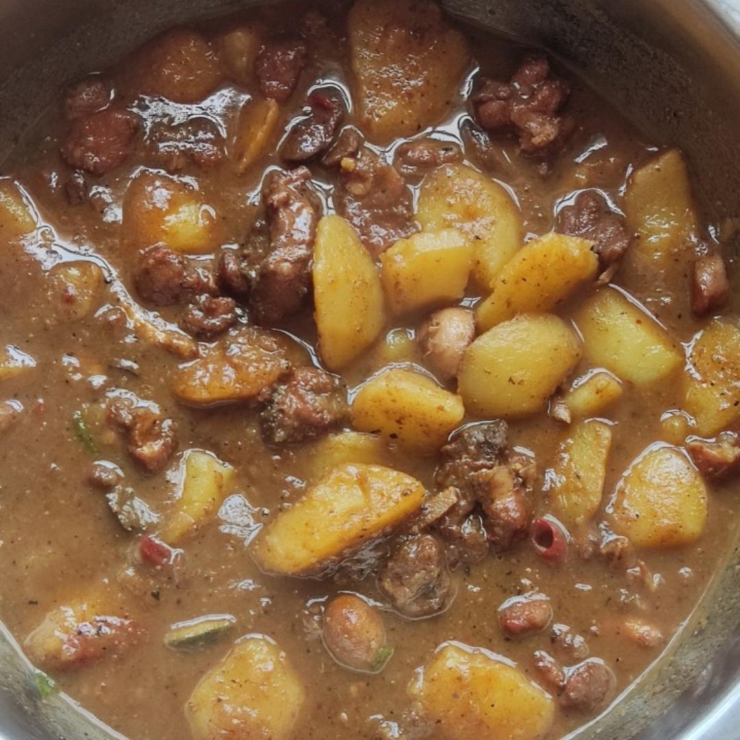 外卖第一名，简单在家做|黄焖鸡米饭