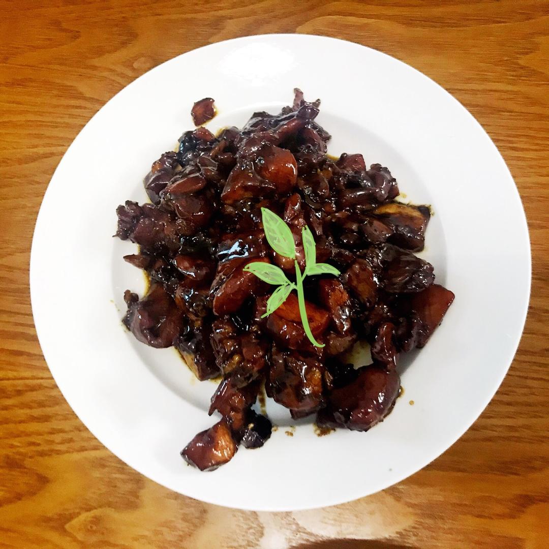 台式三杯鸡（台湾阿基师正宗版）
