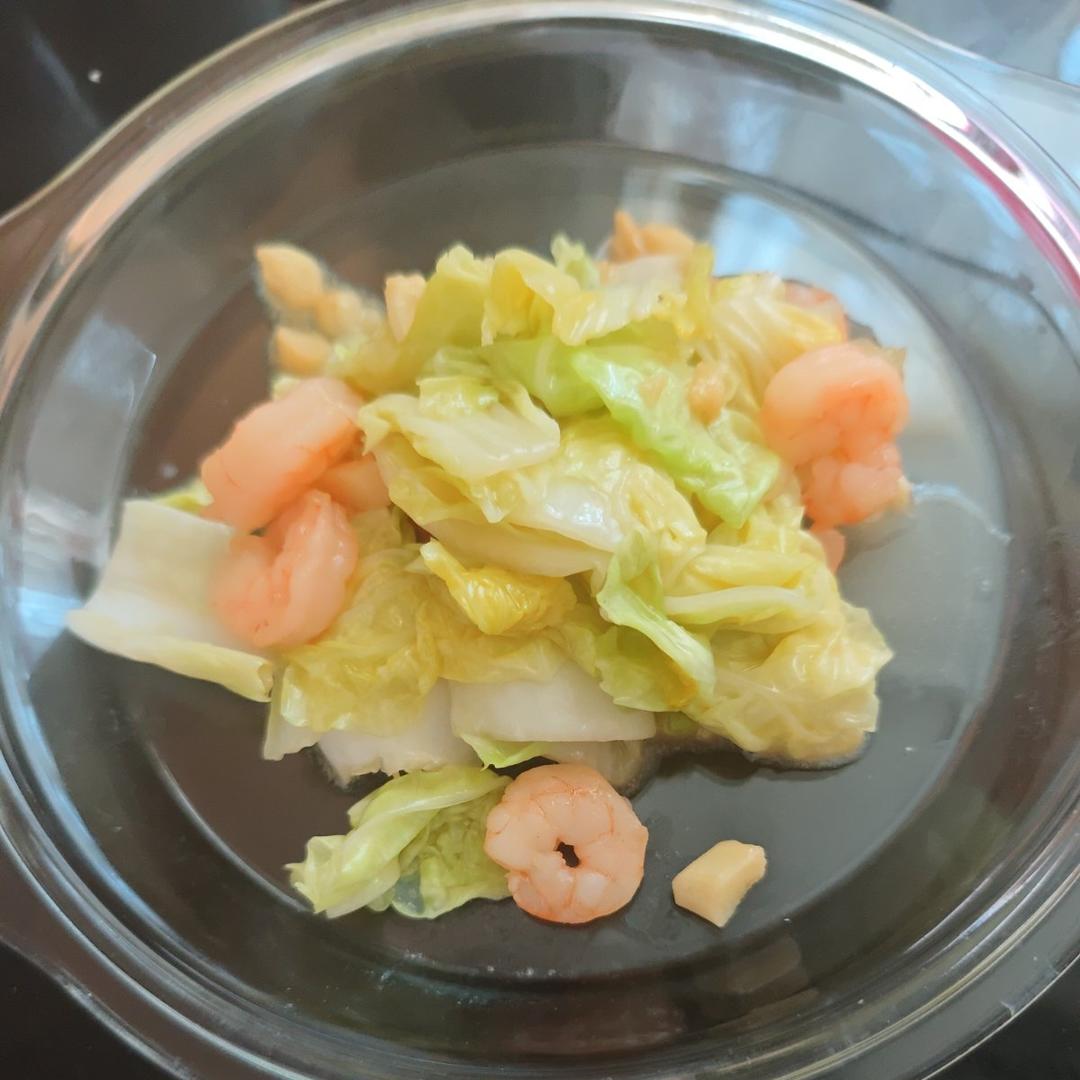 虾仁白菜