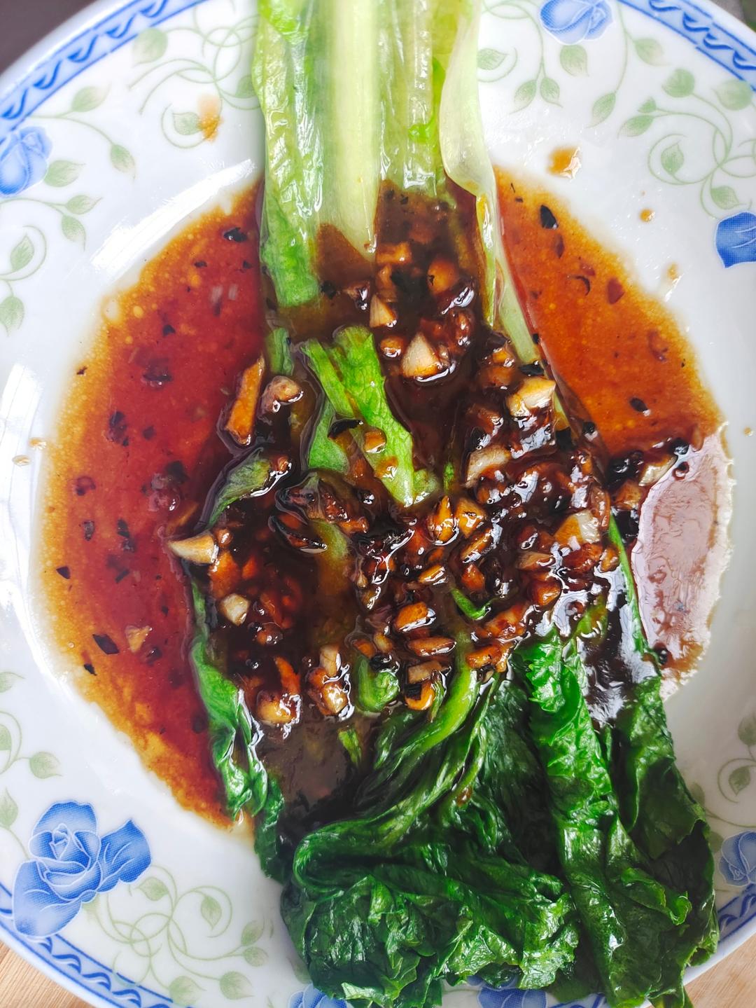 蚝油生菜
