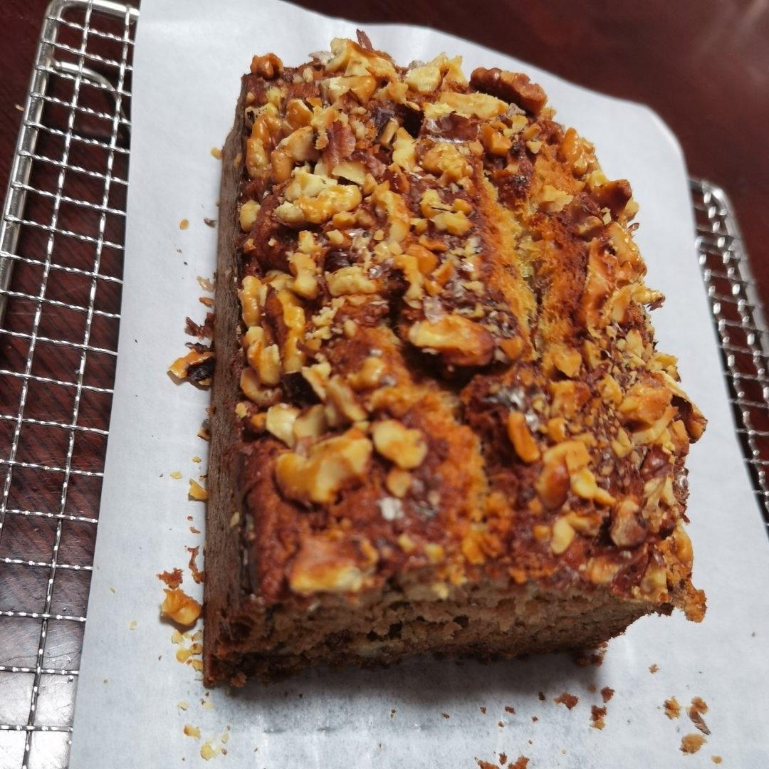 星巴克香蕉核桃蛋糕（starbucks banana walnut bread）