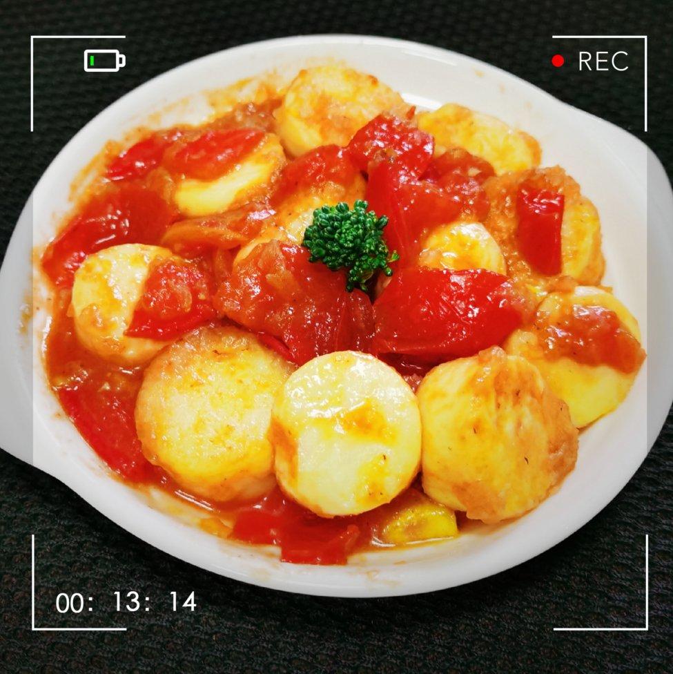 家常玉子豆腐