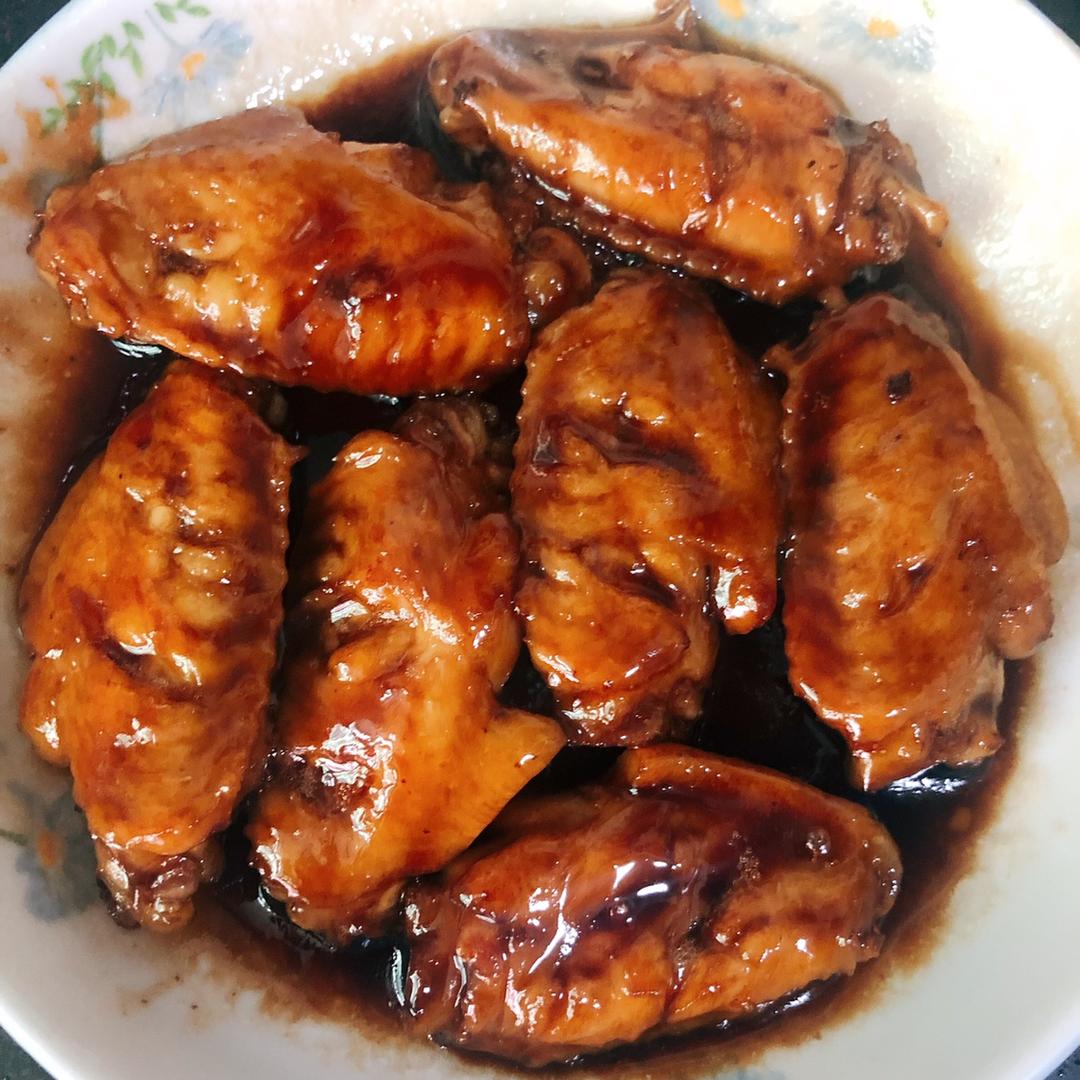 【可乐鸡翅】