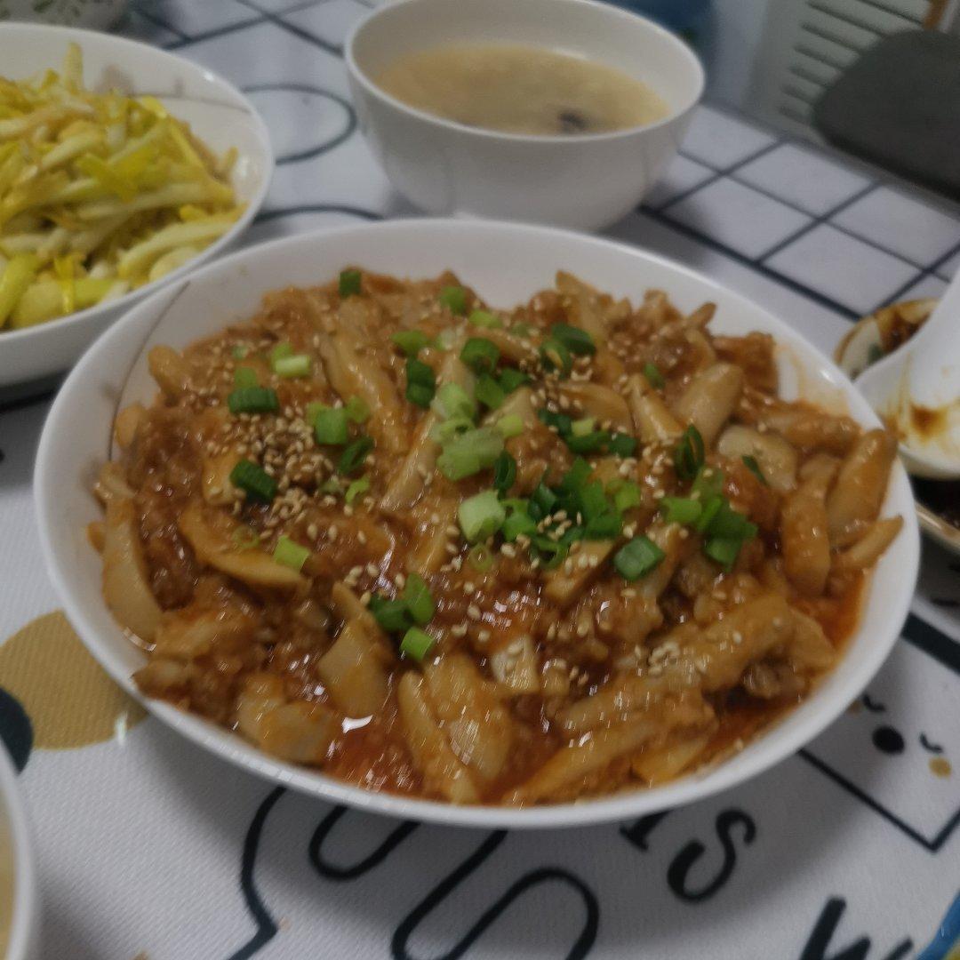 糖醋杏鲍菇❗比糖醋里脊还好吃❗