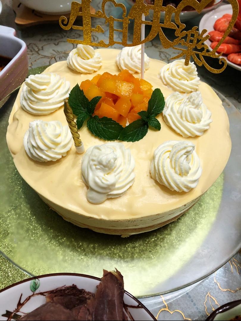 芒果慕斯蛋糕