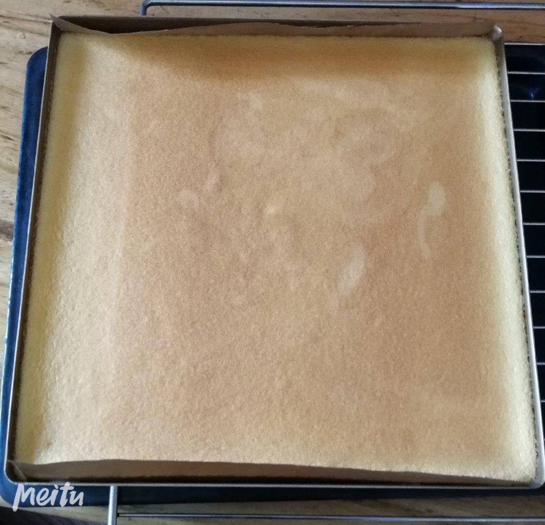 原味蛋糕卷