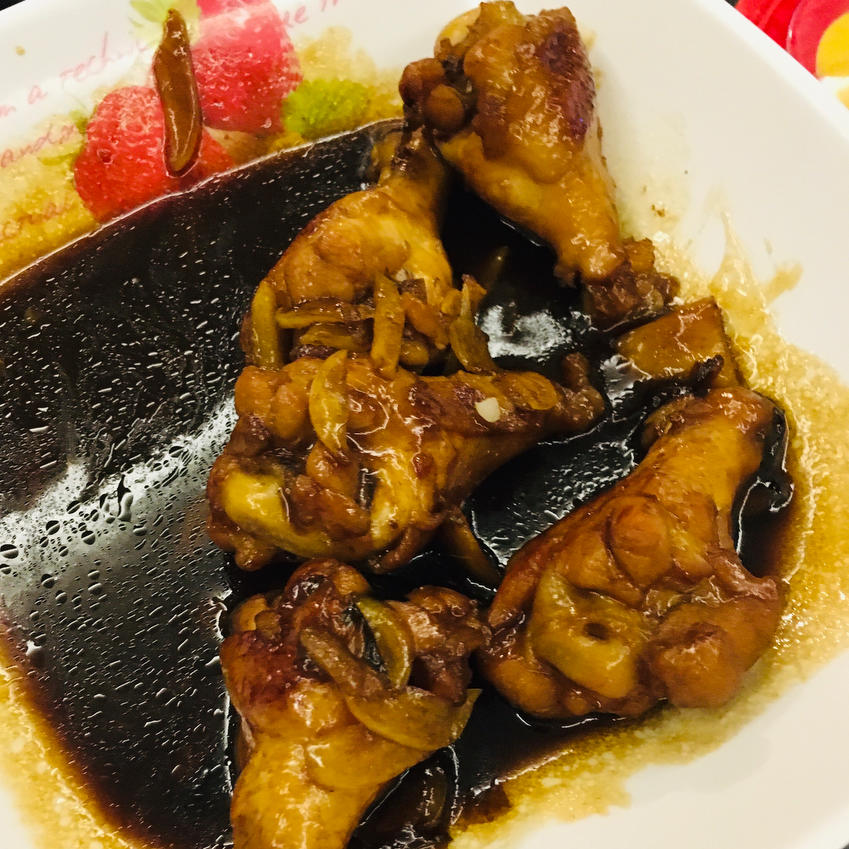 可乐鸡翅根