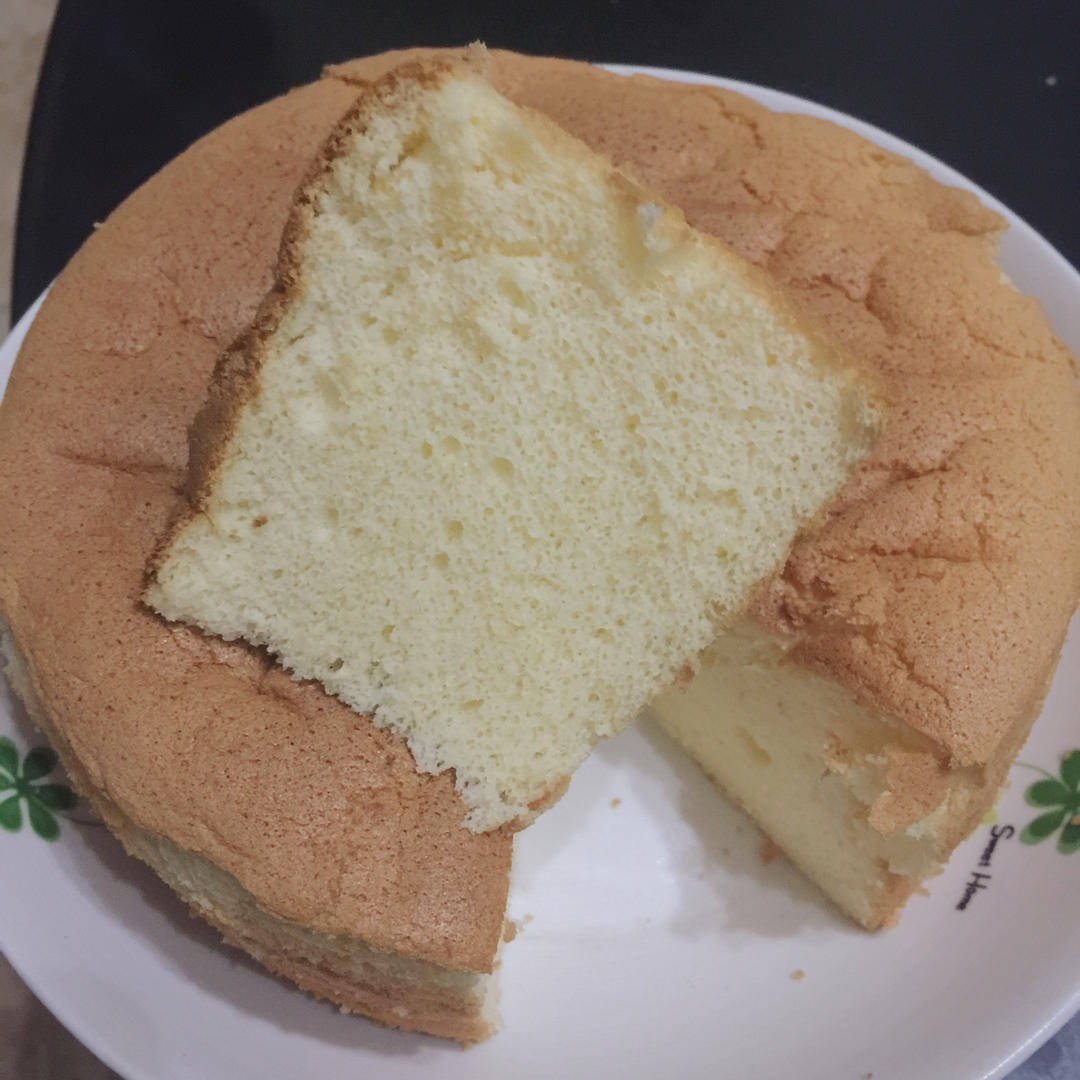 《Tinrry+》戚风蛋糕（6寸配方）（基础、超详细教程）