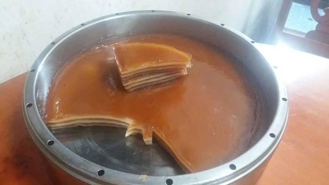 椰汁千层马蹄糕
