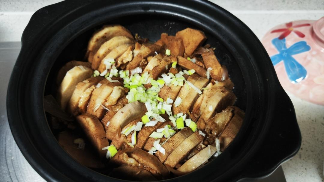 红烧荔浦芋头
