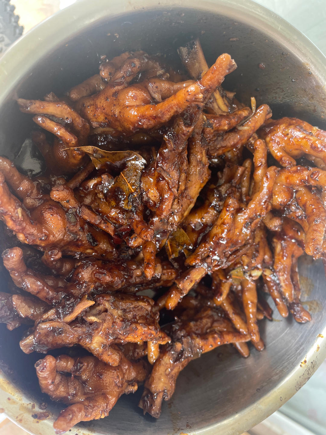 “销魂”卤鸡爪