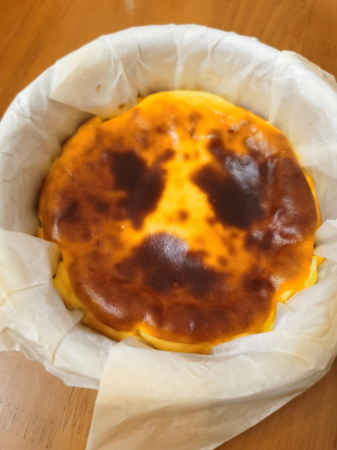 巴斯克芝士蛋糕『最简单的蛋糕』零失败🔥芝士控