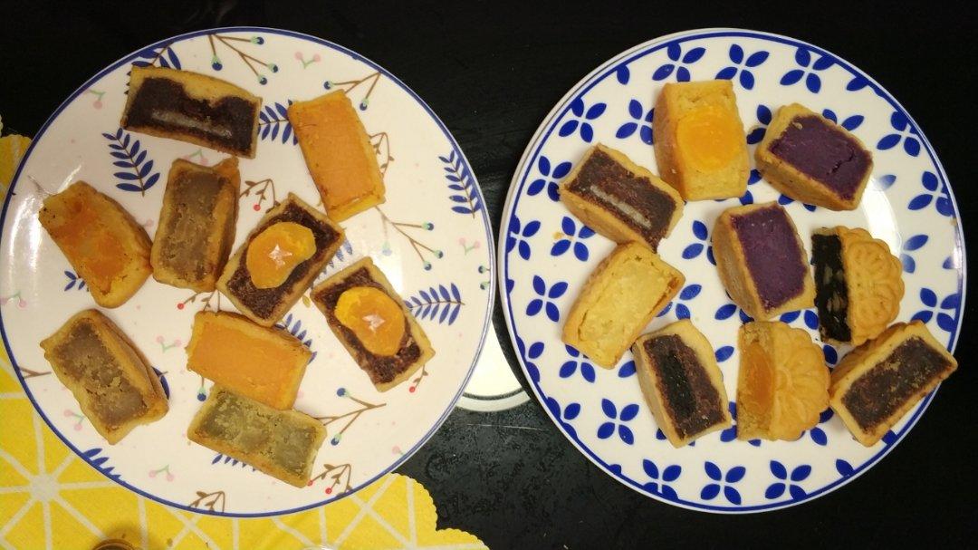 广式五仁月饼蜂蜜版（不用转化糖浆）