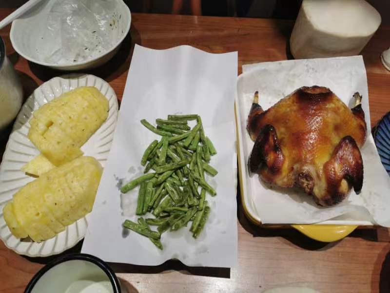 简单操作又不失美味的烤鸡（烤箱版）