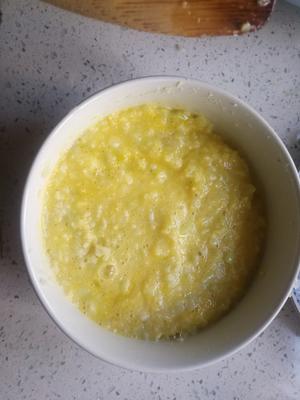 生酮 蛋炒饭 菜花米的做法 步骤4