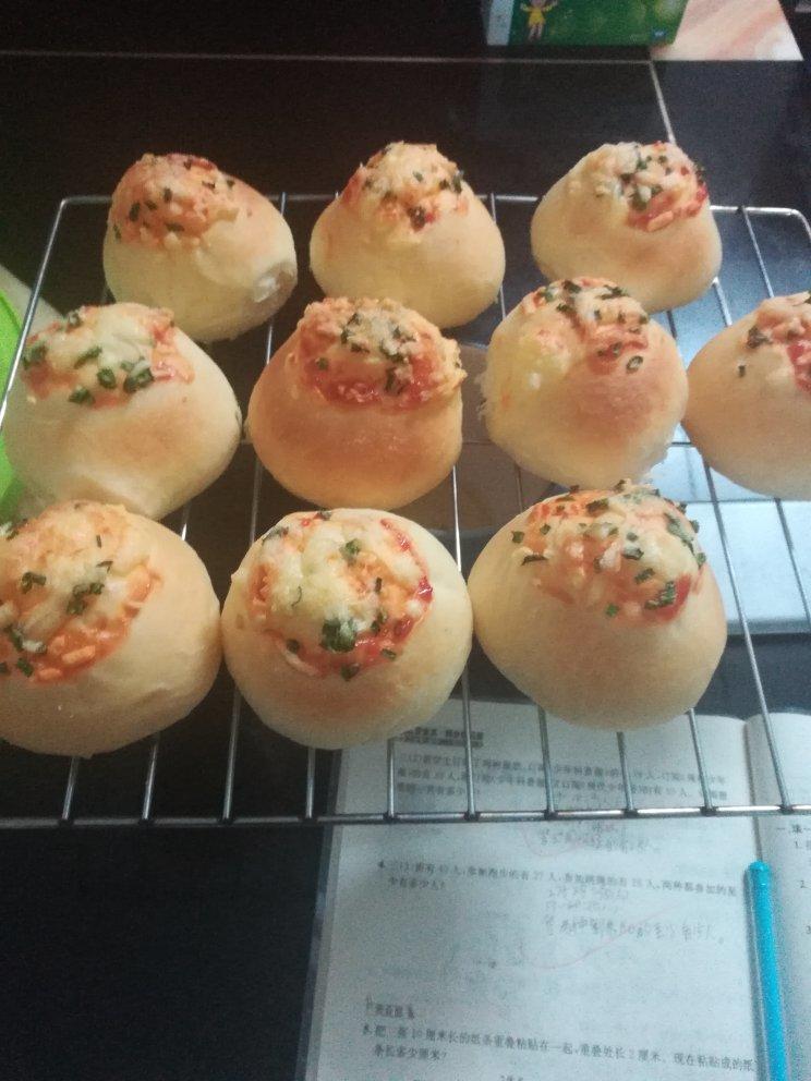 超软葱香芝士包（淡奶油面包体）