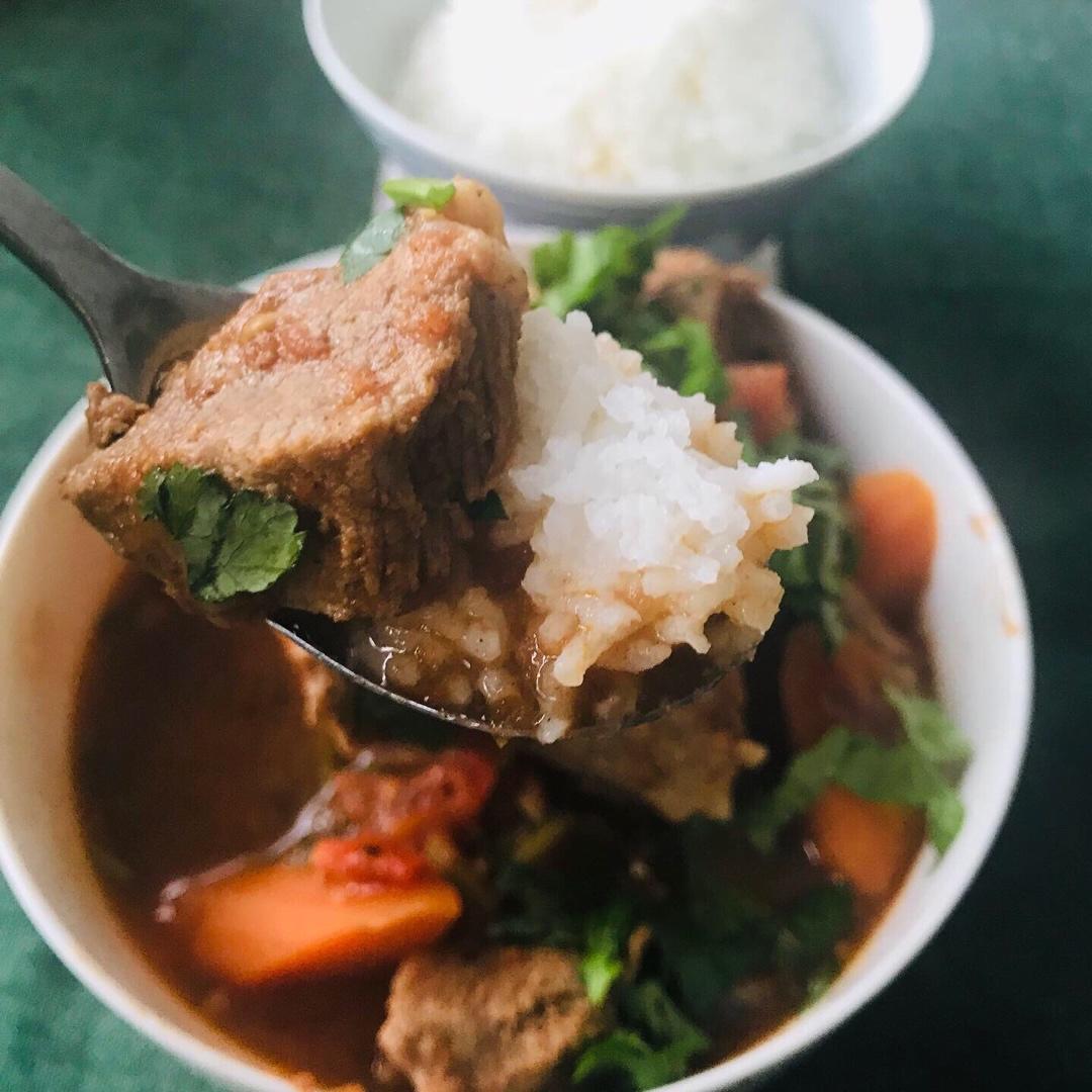 红烧羊蝎子（年夜饭）