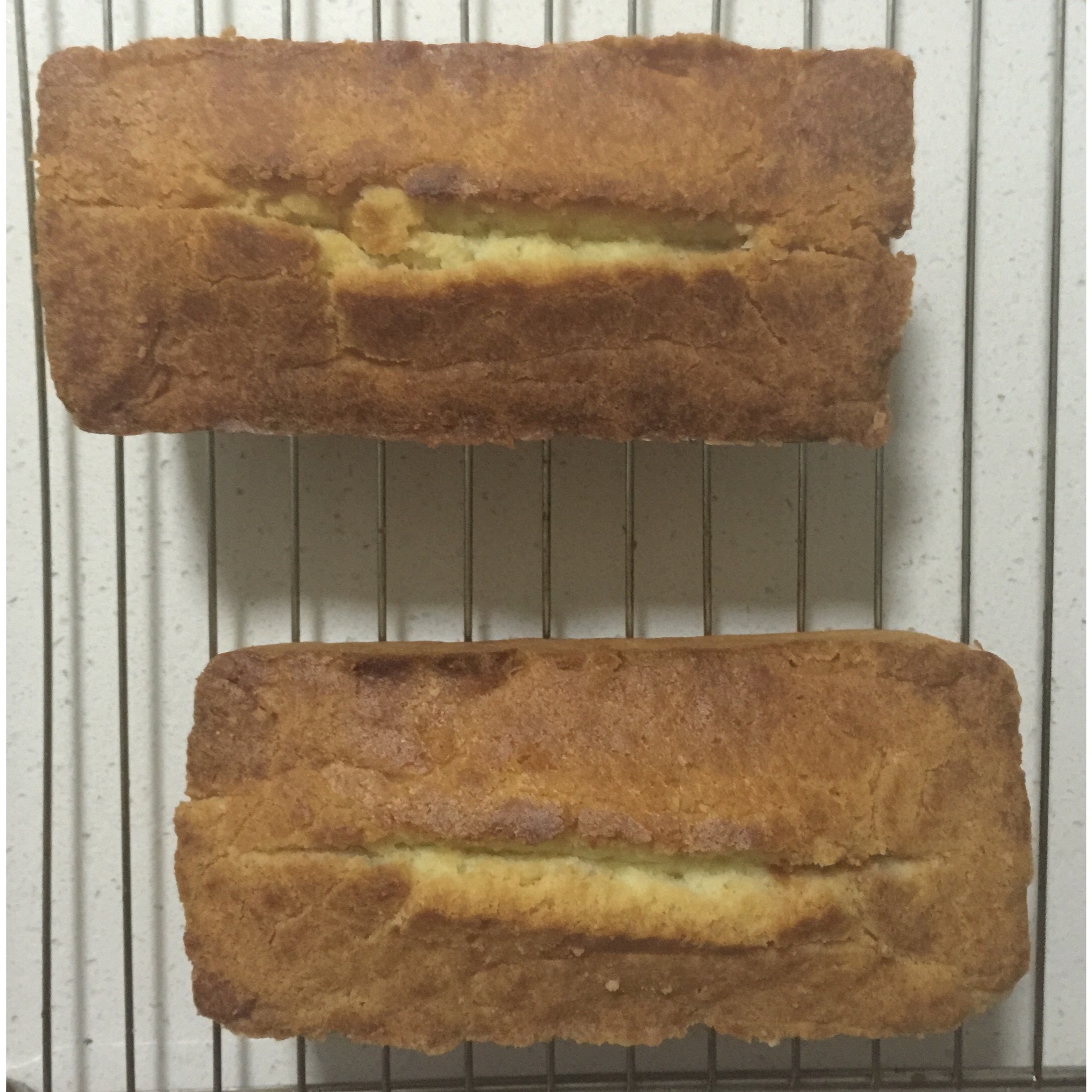 香草磅蛋糕----冰淇淋般的口感