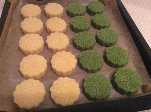 绿豆糕
