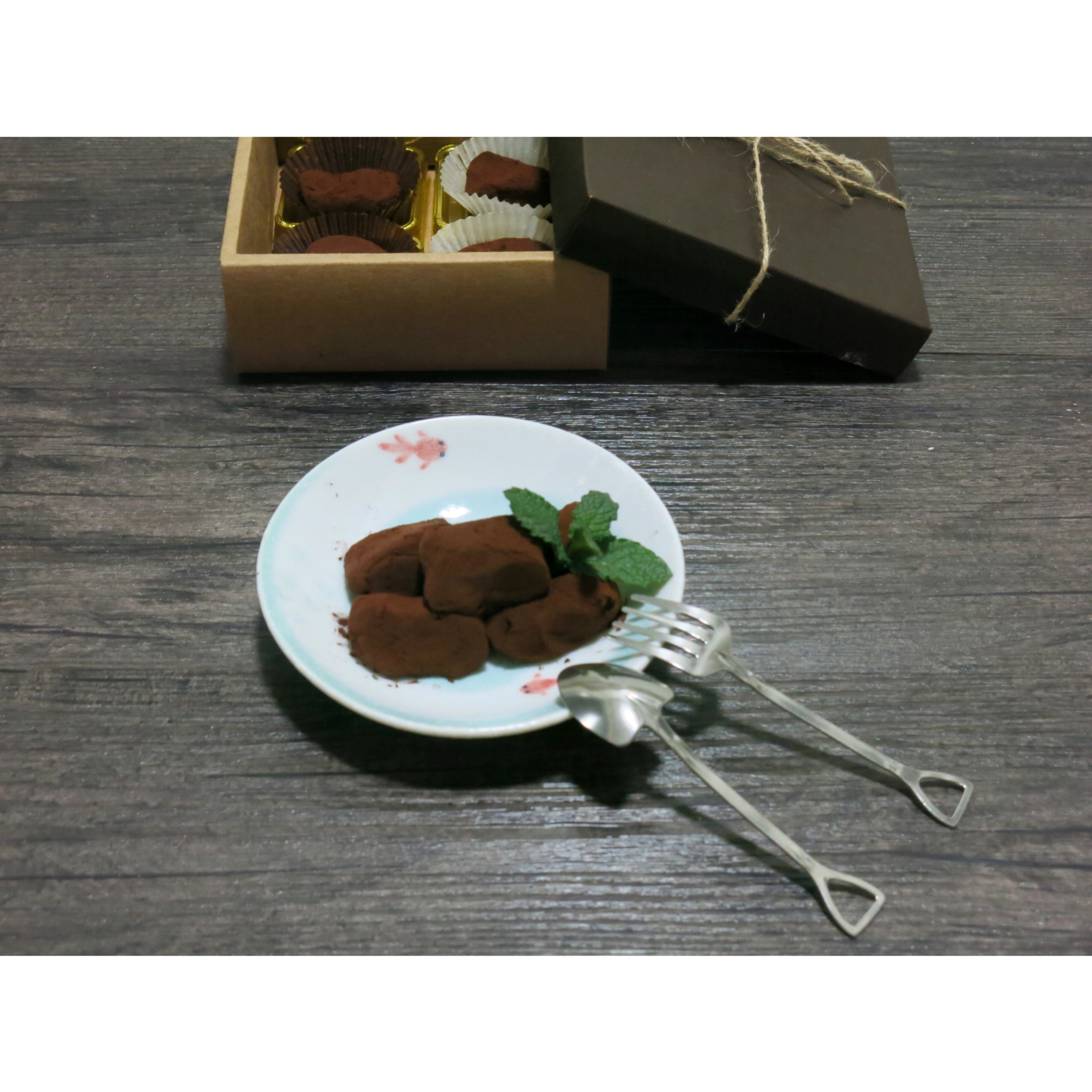 小嶋老师的生巧克力