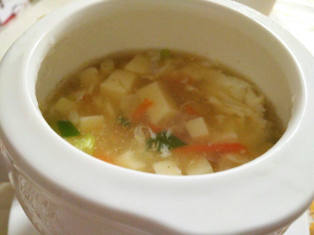 豆腐羹