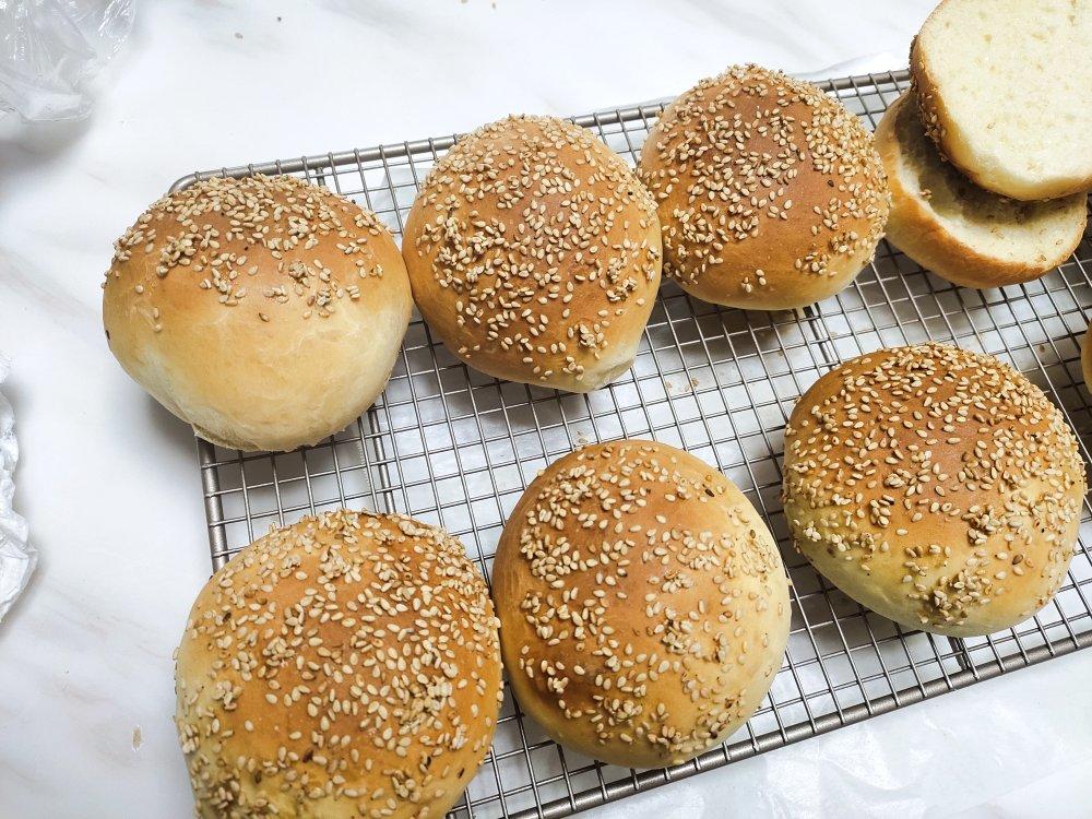 汉堡（基础汉堡胚做法）