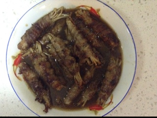 肥牛金针菇卷