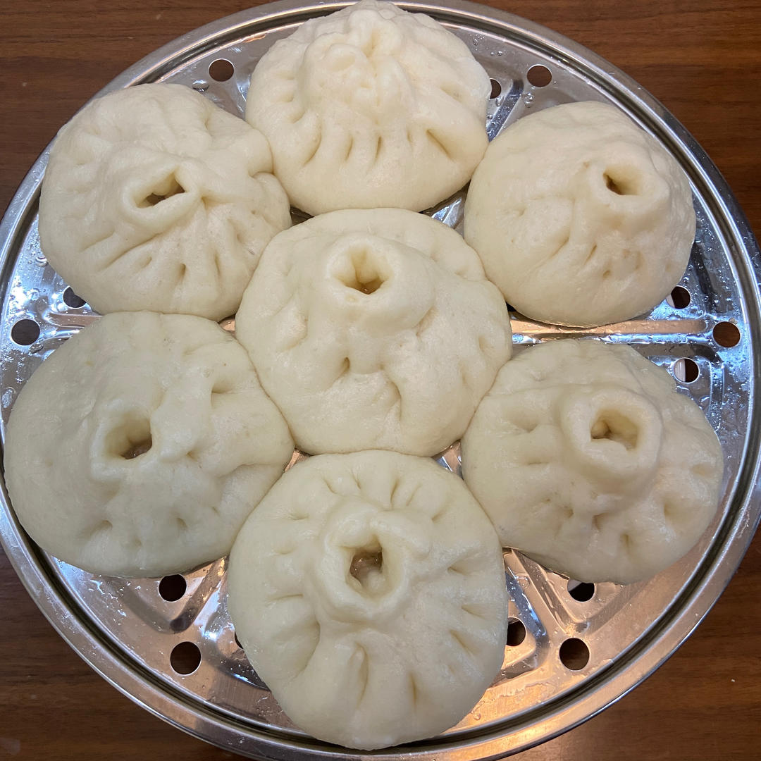 通用包子皮做法/无泡打粉