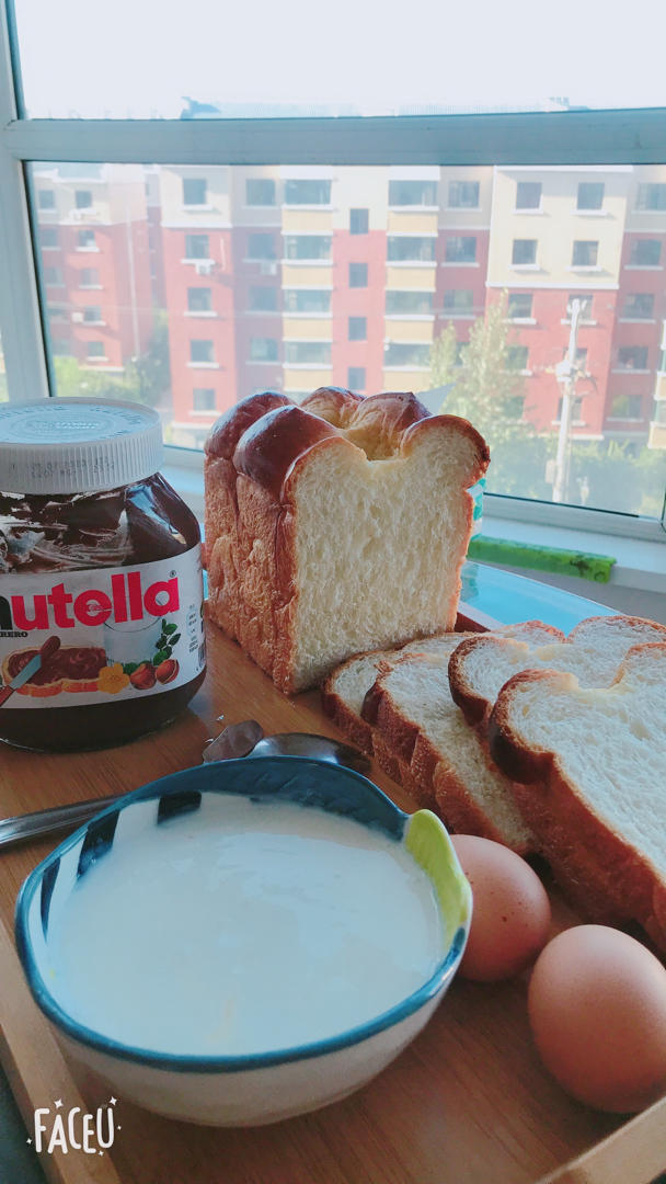 皇冠吐司【快手版特浓吐司】