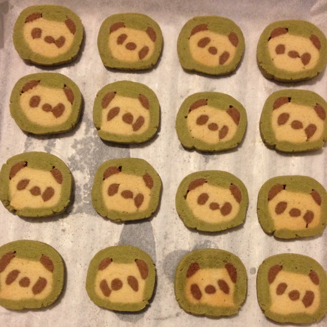 熊猫饼干