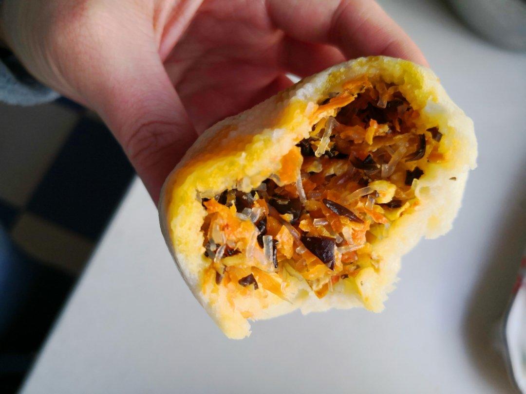 胡萝卜鸡蛋粉丝馅（包子、馅饼都好吃😋）