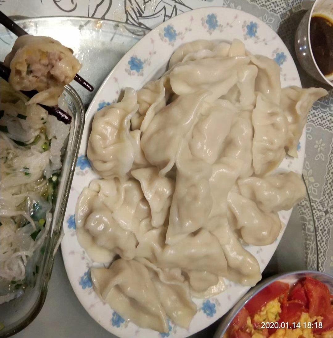 白萝卜鲜肉水饺