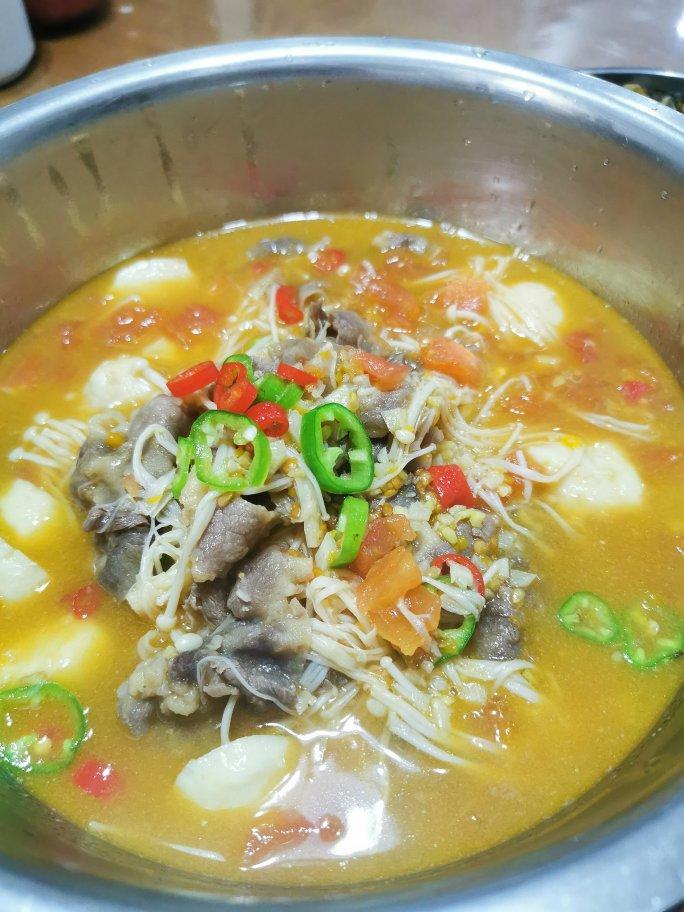 堂妈小厨——酸汤肥牛