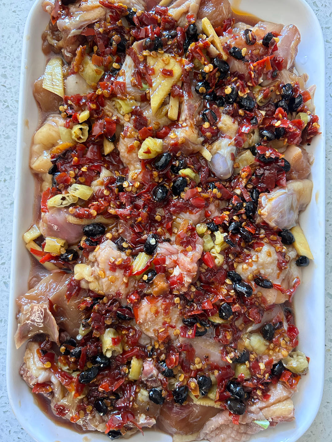 醋蒸鸡(复刻笨罗卜）