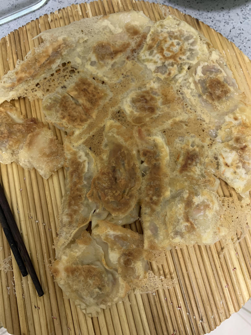 素三鲜锅贴