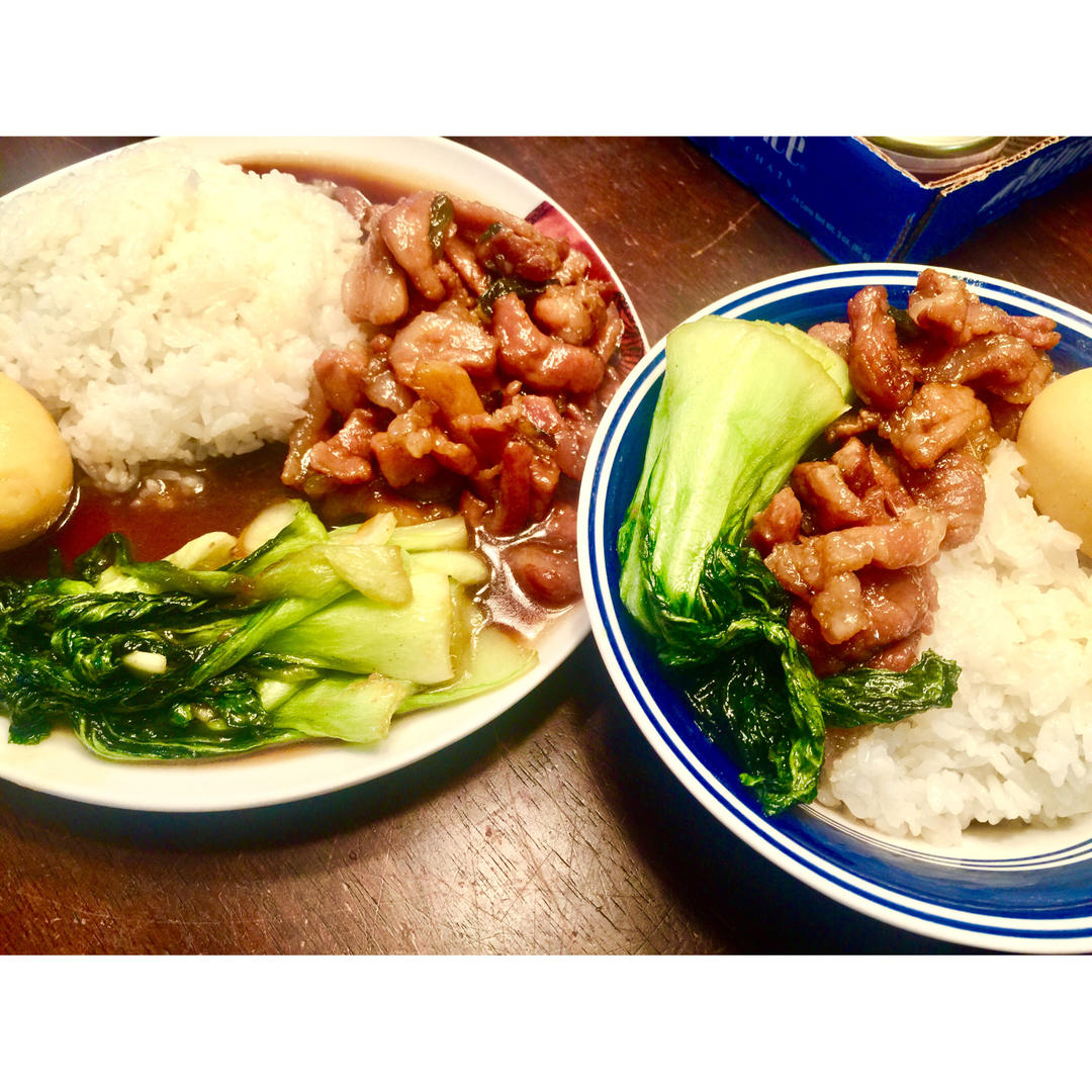 卤肉饭