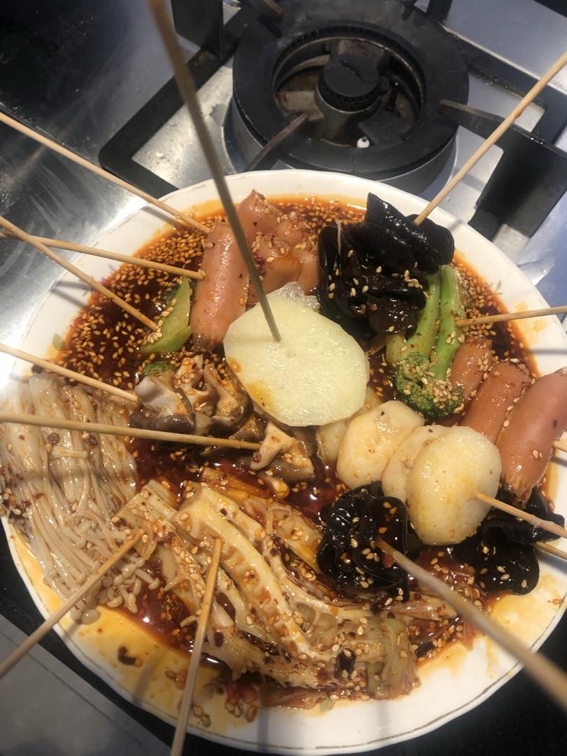 乐山实体店味道麻辣钵钵鸡
