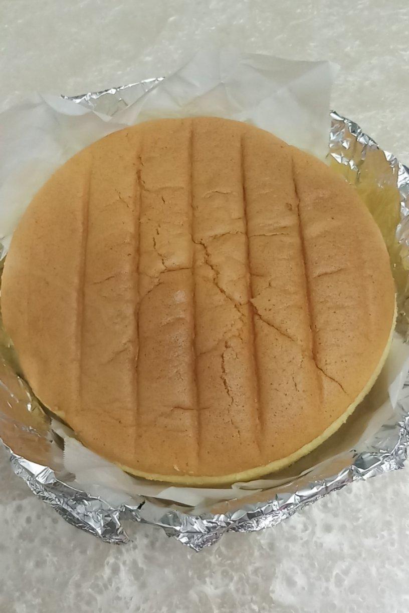 超细腻绵软❗️古早蛋糕