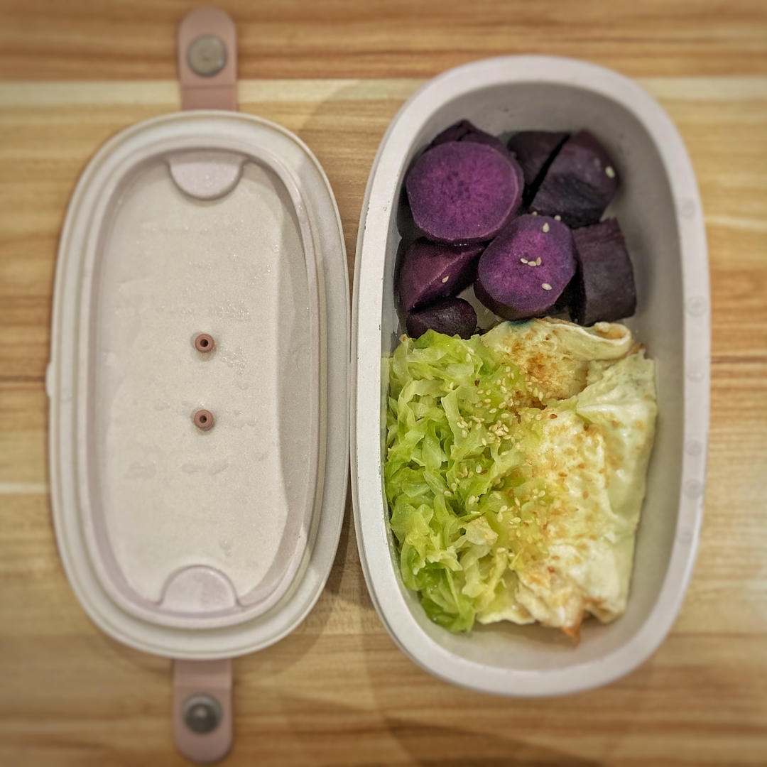 午餐便当饭盒/减脂餐便当记录