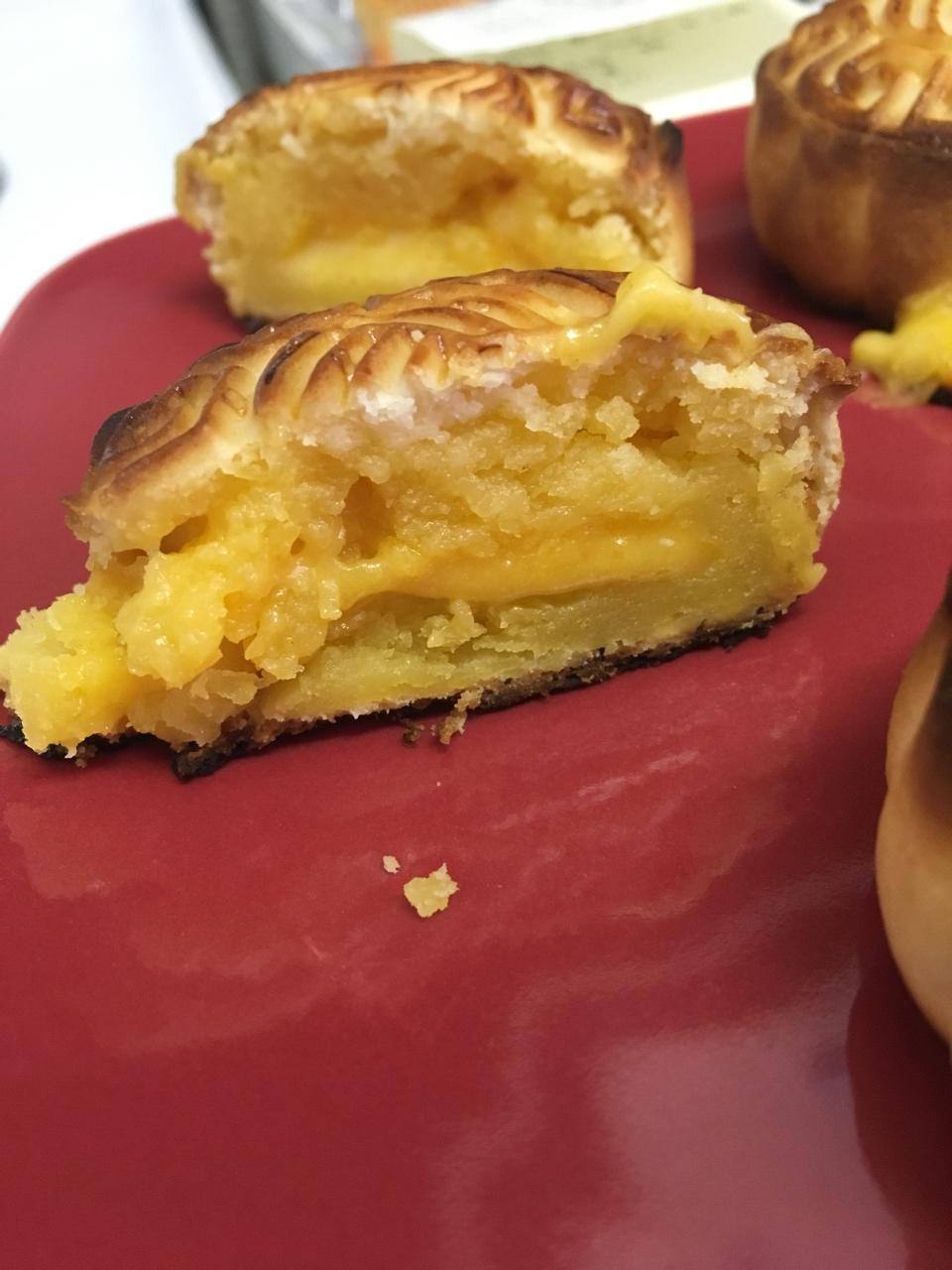 流心奶黄月饼（无吉士粉/转化糖浆版本）【曼食慢语】